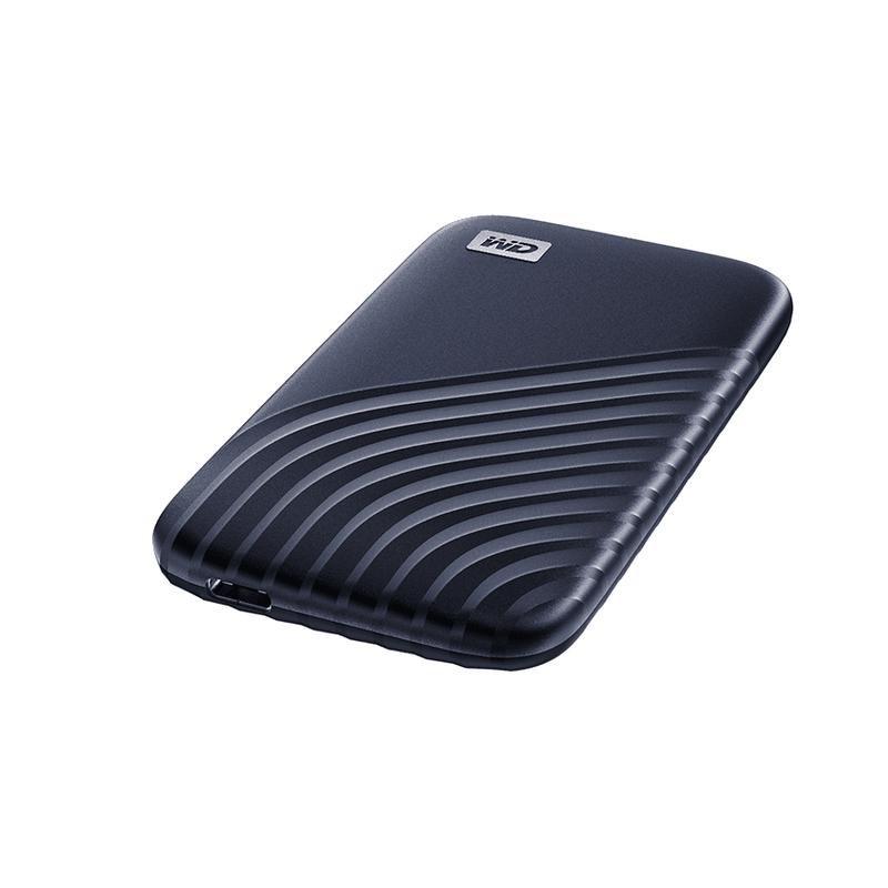 WD My Passport 500GB SSD Midnight Blue, , large image number 6