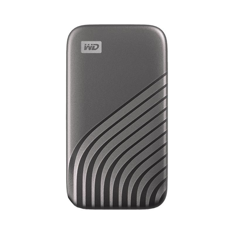 WD My Passport 1TB SSD Space Grey, , large image number 0