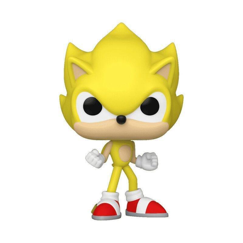 Funko Pop Games Sonic Super Sonic (*with chase) Vinyl Figure, , large image number 0
