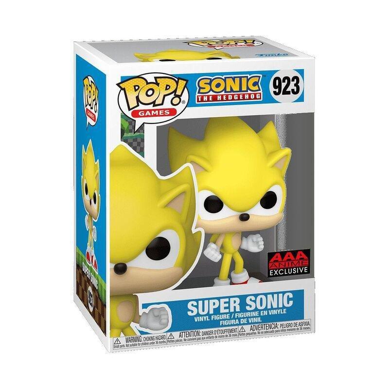 Funko Pop Games Sonic Super Sonic (*with chase) Vinyl Figure, , large image number 1