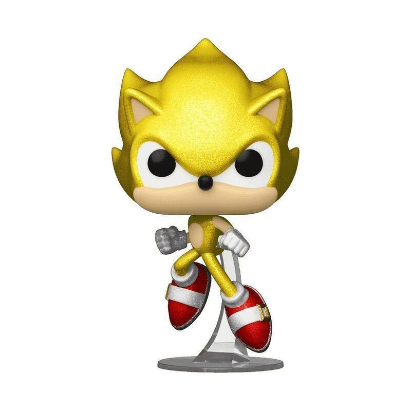 Funko Pop Games Sonic Super Sonic (*with chase) Vinyl Figure, , large image number 2