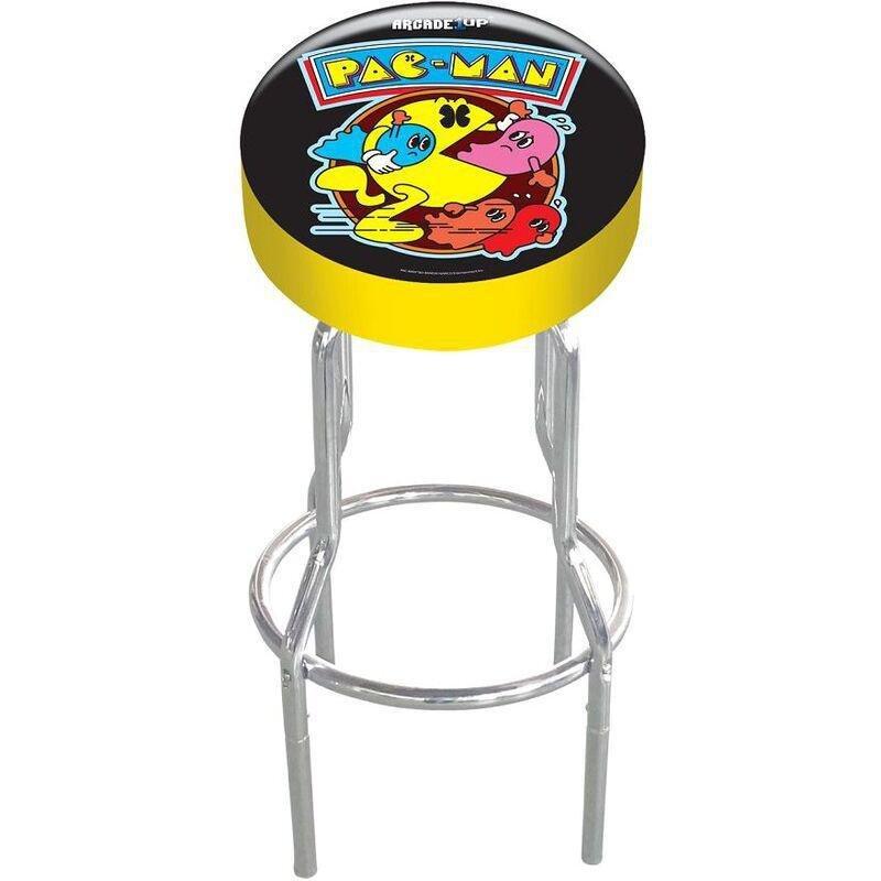 ARCADE 1UP - Arcade 1Up Pac-Man Adjustable Stool