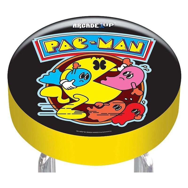 Arcade 1Up Pac-Man Adjustable Stool, , large image number 1