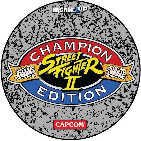 Arcade1Up Street Fighter II Adjustable Stool (21.5 - 29.5-inch), , large image number 1