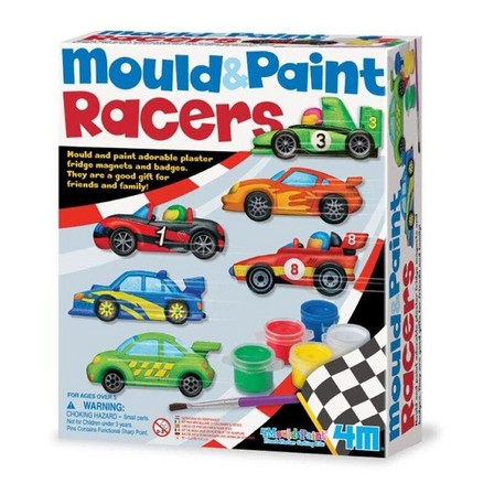 4M INDUSTRIAL LTD - 4M Mould & Paint Racers