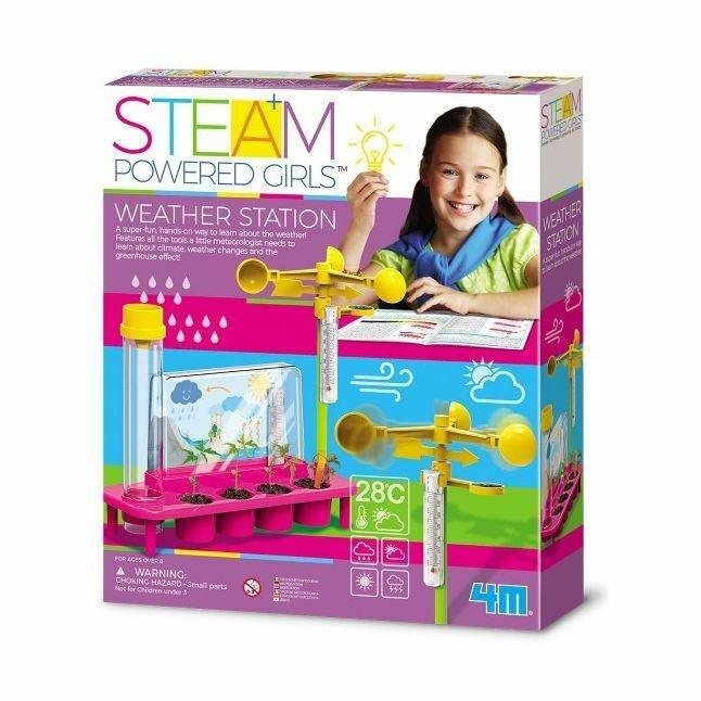 4M Steam Powered Kids Weather Station Kit, , large image number 0