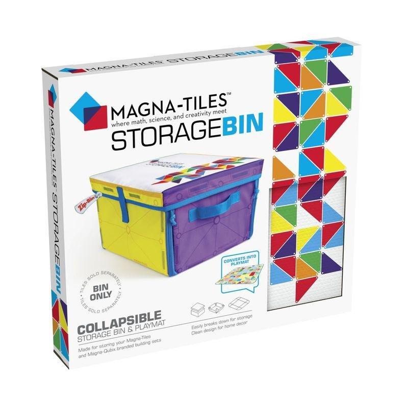 Magna-Tiles Storage Bin & Interactive Play-Mat, , large image number 0
