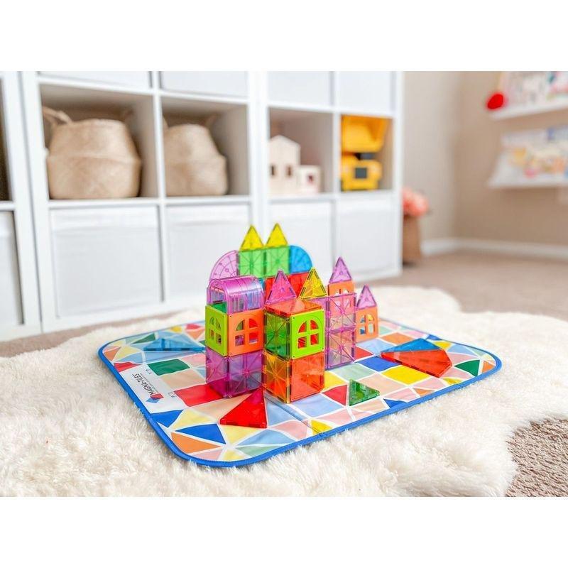 Magna-Tiles Storage Bin & Interactive Play-Mat, , large image number 2