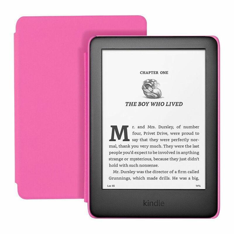 Amazon Kindle Kids Edition (10th Gen) Tablet 6-Inch 8GB with Pink Cover, , large image number 0