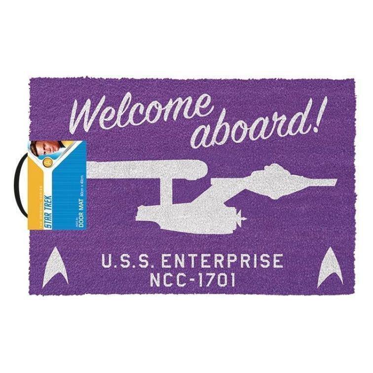 Pyramid International Star Trek Welcome Aboard! Doormat (60 x 40 cm), , medium