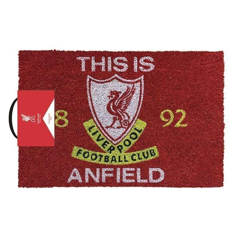 Pyramid International Liverpool FC This Is Anfield Doormat (60 x 40 cm), , medium