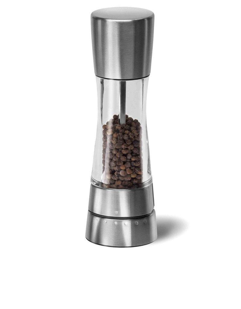 Cole & Mason Derwent Pepper Mill Acrylic/Stainless Steel (19 cm), , large image number 0