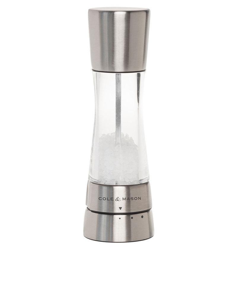 Cole & Mason Derwent Salt Mill Acrylic/Stainless Steel (19 cm), , large image number 0