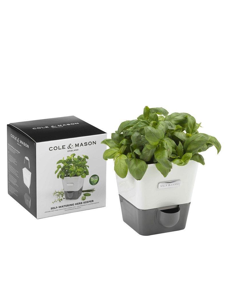 Cole & Mason Self-Watering Herb Keeper, , large image number 0