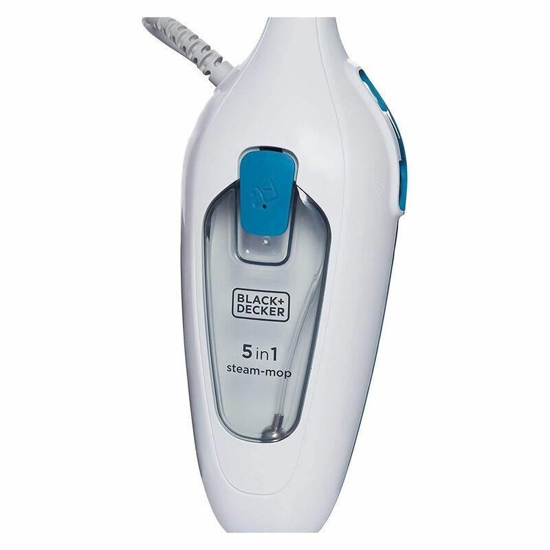 Black & Decker 1300W 5-In-1 Steam Mop, , large image number 4