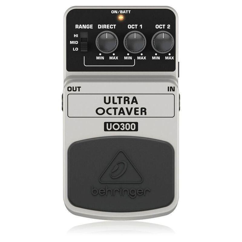 Behringer UO300 Ultra Octaver Pedal, , large image number 0