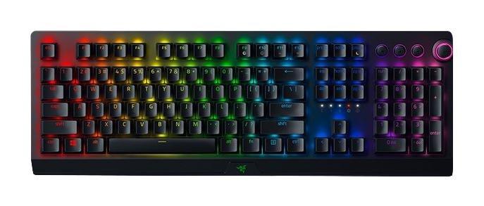 Razer Blackwidow V3 Pro Yellow Switch Gaming Keyboard, , large image number 0