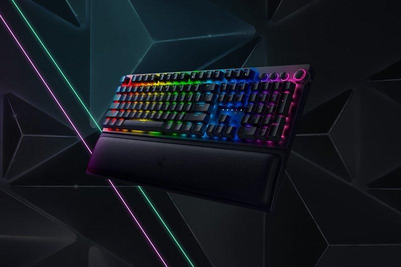 Razer Blackwidow V3 Pro Yellow Switch Gaming Keyboard, , large image number 1