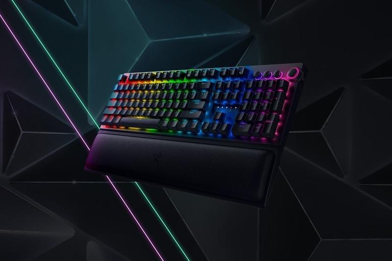 Razer Blackwidow V3 Pro Yellow Switch Gaming Keyboard, , large image number 2