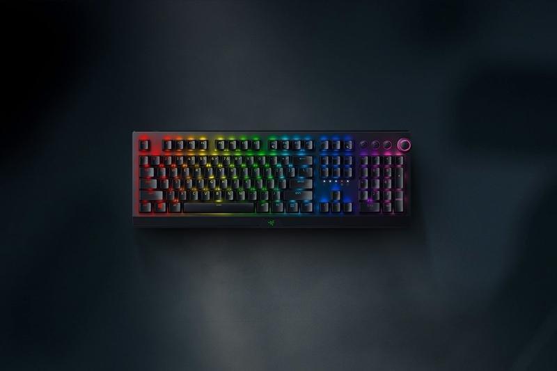 Razer Blackwidow V3 Pro Yellow Switch Gaming Keyboard, , large image number 5