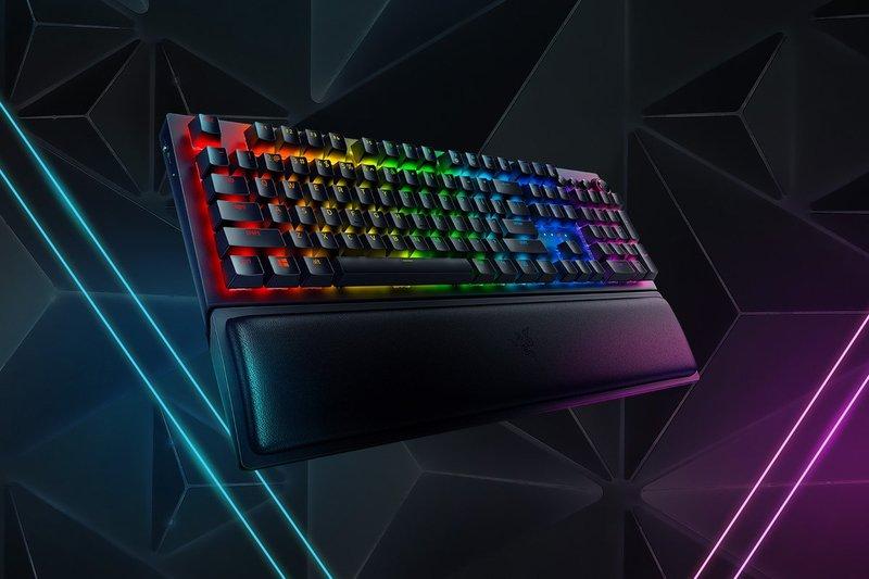 Razer Blackwidow V3 Pro Yellow Switch Gaming Keyboard, , large image number 6