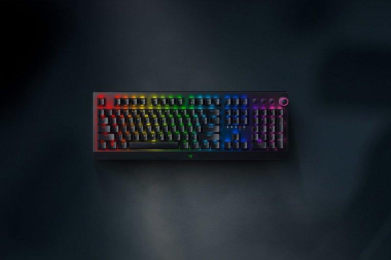 Razer Blackwidow V3 Pro Yellow Switch Gaming Keyboard, , large image number 8