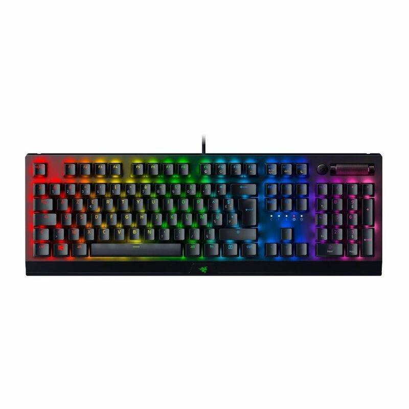 Razer Blackwidow V3 Green Switch Gaming Keyboard, , large image number 0