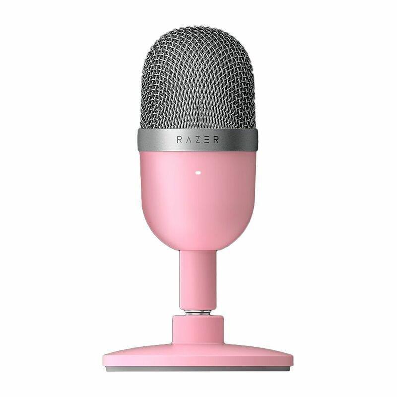 Razer Seiren Mini Ultra-Compact Streaming Microphone - Quartz Pink, , large image number 0