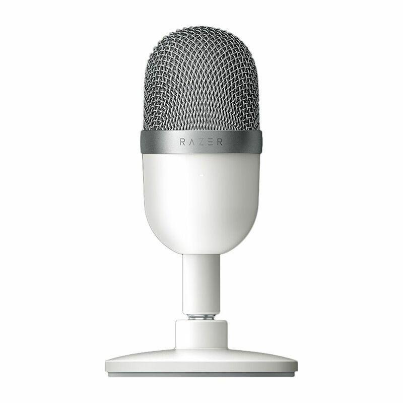 Razer Seiren Mini USB Condenser Streaming Microphone - Mercury White, , large image number 0