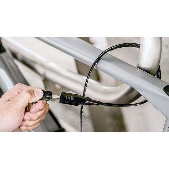 Ulac Air Just Z-tie Lock Combo Black, , large image number 1