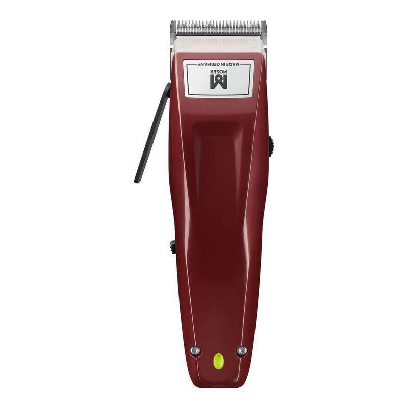 Moser 1400 Cordless Professional Cord/Cordless Clipper- for Hair & Beard - Burgundy, , large image number 0