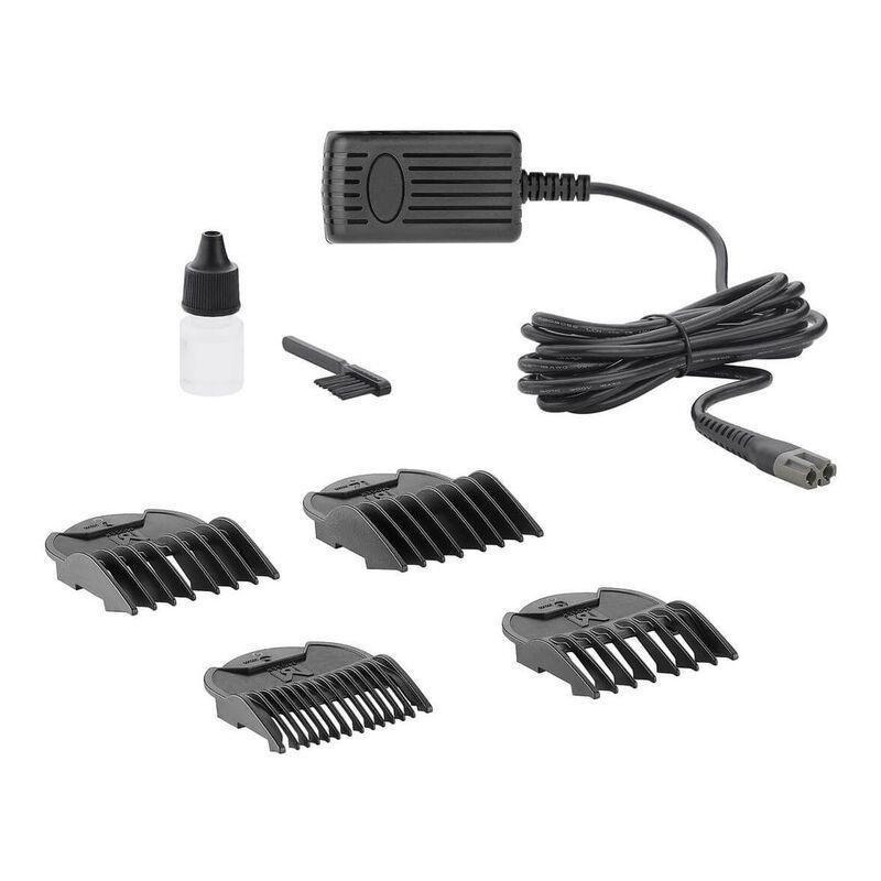 Moser 1400 Cordless Professional Cord/Cordless Clipper- for Hair & Beard - Burgundy, , large image number 1