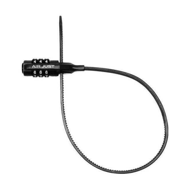 Ulac Air Just Combo Z-tie Lock Combo Black, , large image number 0