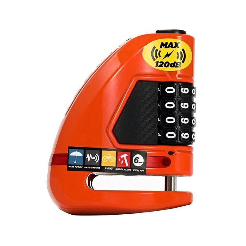 Ulac Air Alarm Combo Disc Lock Orange, , large image number 0