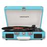 Crosley Cruiser Deluxe Portable Turntable with Built-in Speakers - Turquoise