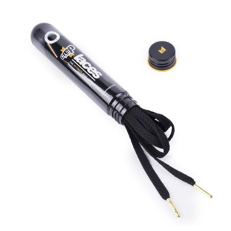 Crep Protect Laces Black Flat, , large image number 0