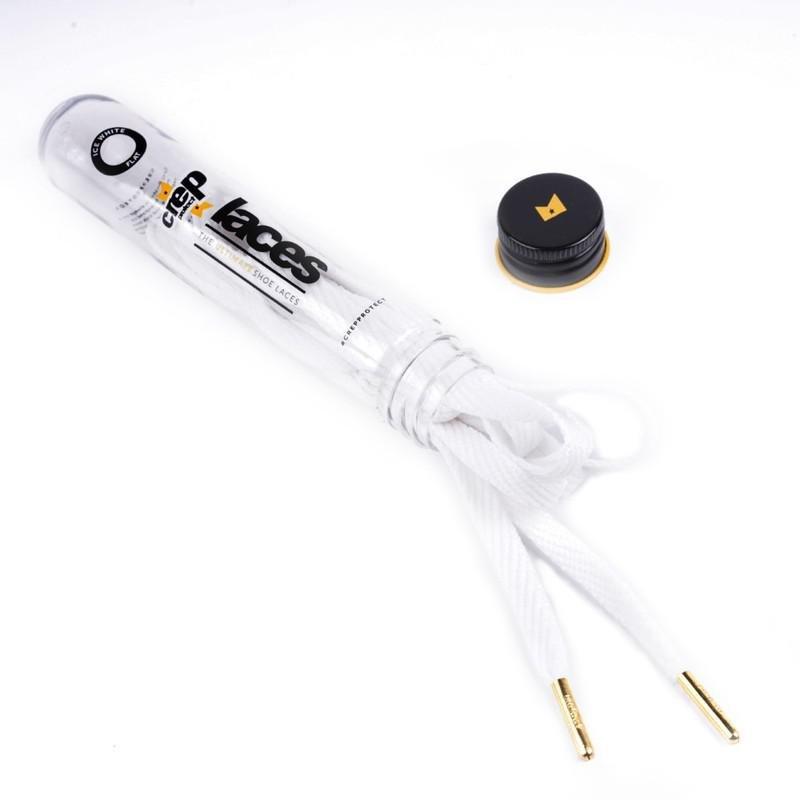 Crep Protect Laces White Flat, , large image number 0