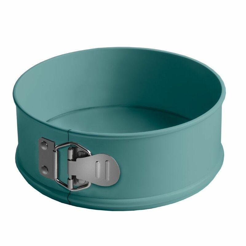 Jamie Oliver Nonstick Cake Tin 8In/20cm Springform Atlantic Green, , large image number 0