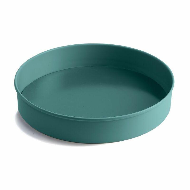 Jamie Oliver Loose Base Round Sandwich Tin 8In/20cm Atlantic Green, , large image number 0