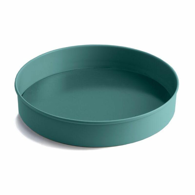 JAMIE OLIVER - Jamie Oliver Loose Base Round Sandwich Tin 8In/20cm Atlantic Green