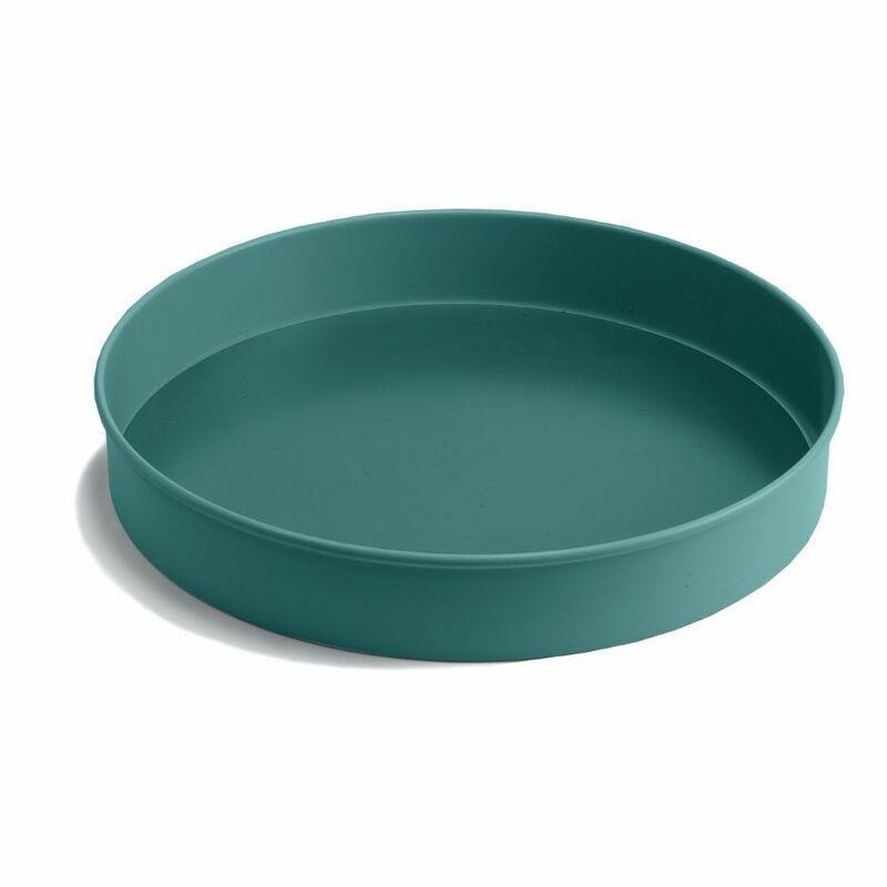 Jamie Oliver Loosebase Round Sandwich Tin 9In/23cm Alantic Green, , large image number 0