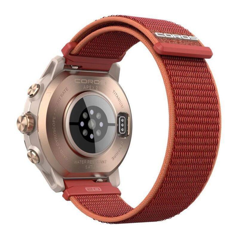 COROS APEX 2 GPS Outdoor Watch - Coral, , large image number 4