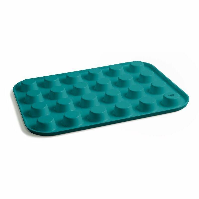 Jamie Oliver Non Stick Mini Muffin Tray 24 Holes Atlantic Green, , large image number 0