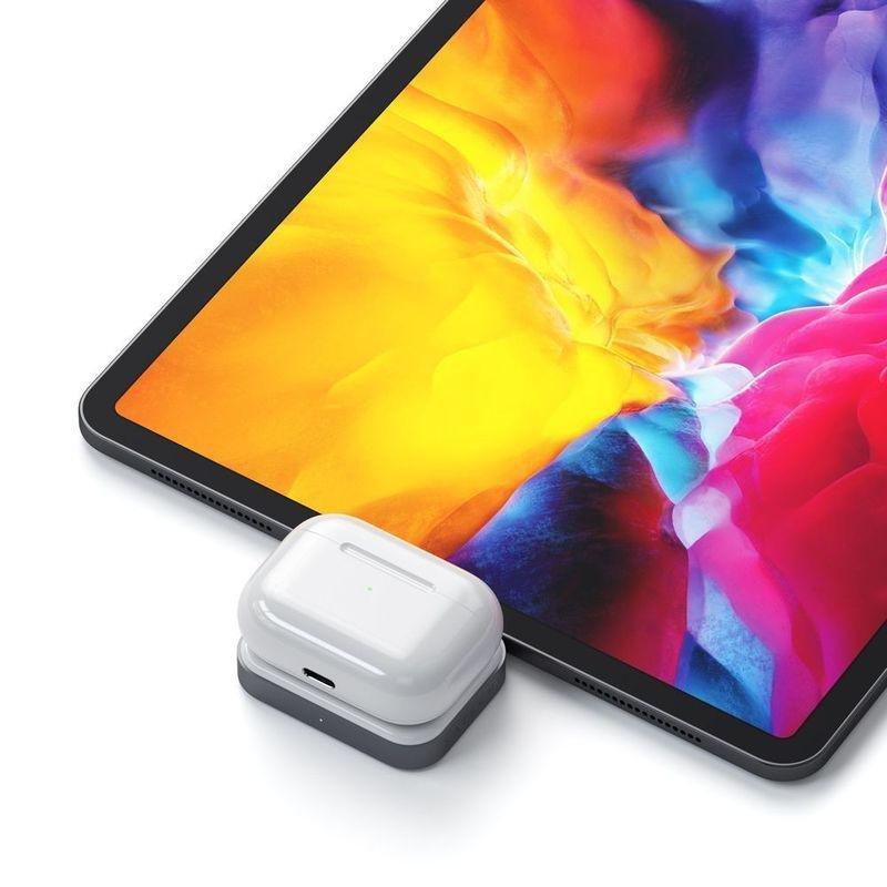 Satechi USB-C Wireless Charging Dock for AirPods, , medium