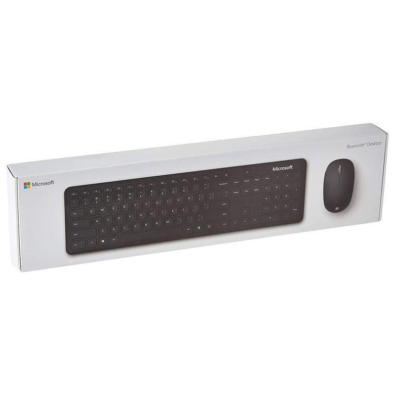 Microsoft Bluetooth Atom Keyboard +  Mouse - Black, , large image number 0