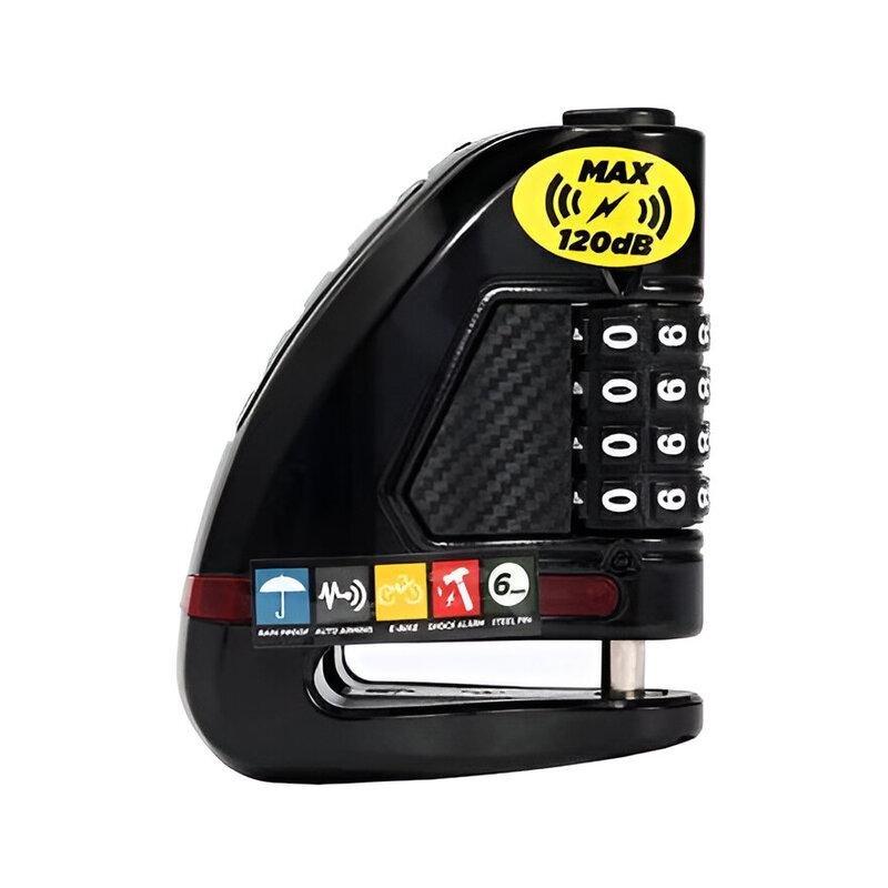 Ulac Air Alarm Combo Disc Lock Black, , large image number 0