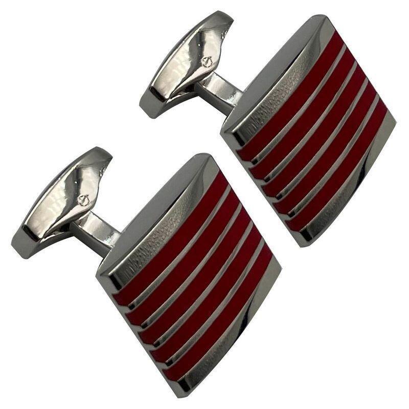 Alvarino-Stainlesss Steel Cufflinks - ALV-CUF239, , medium