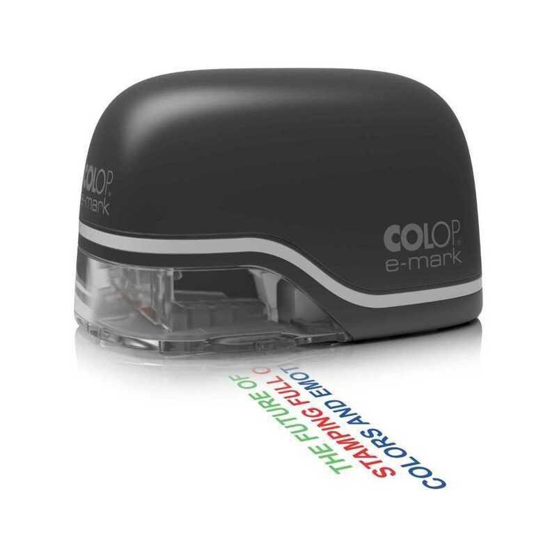 Colop E-Mark Plus Mobile Printer Black, , large image number 1