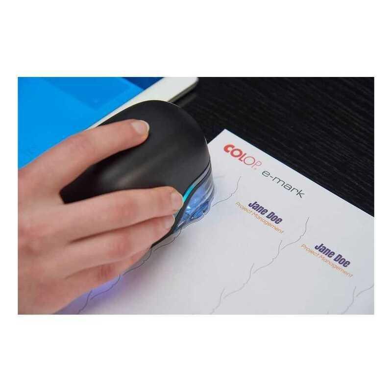 Colop E-Mark Plus Mobile Printer Black, , large image number 2
