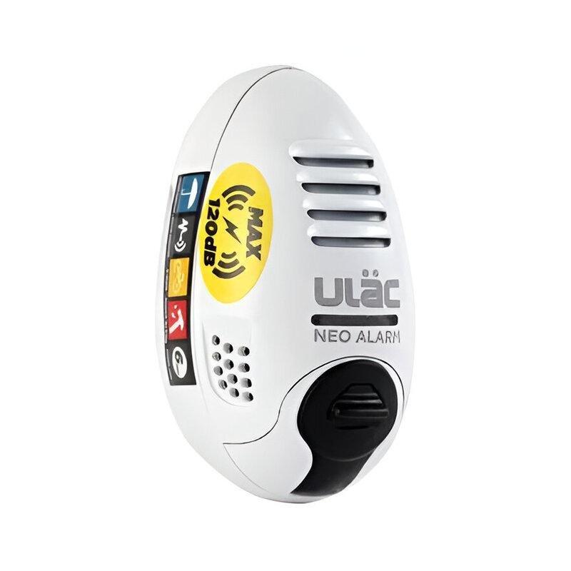 Ulac Air Alarm Disc Lock White, , large image number 0